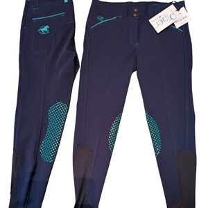 Piper By SmartPak Full Seat Equestrian Riding Breeches 28R BUNDLE